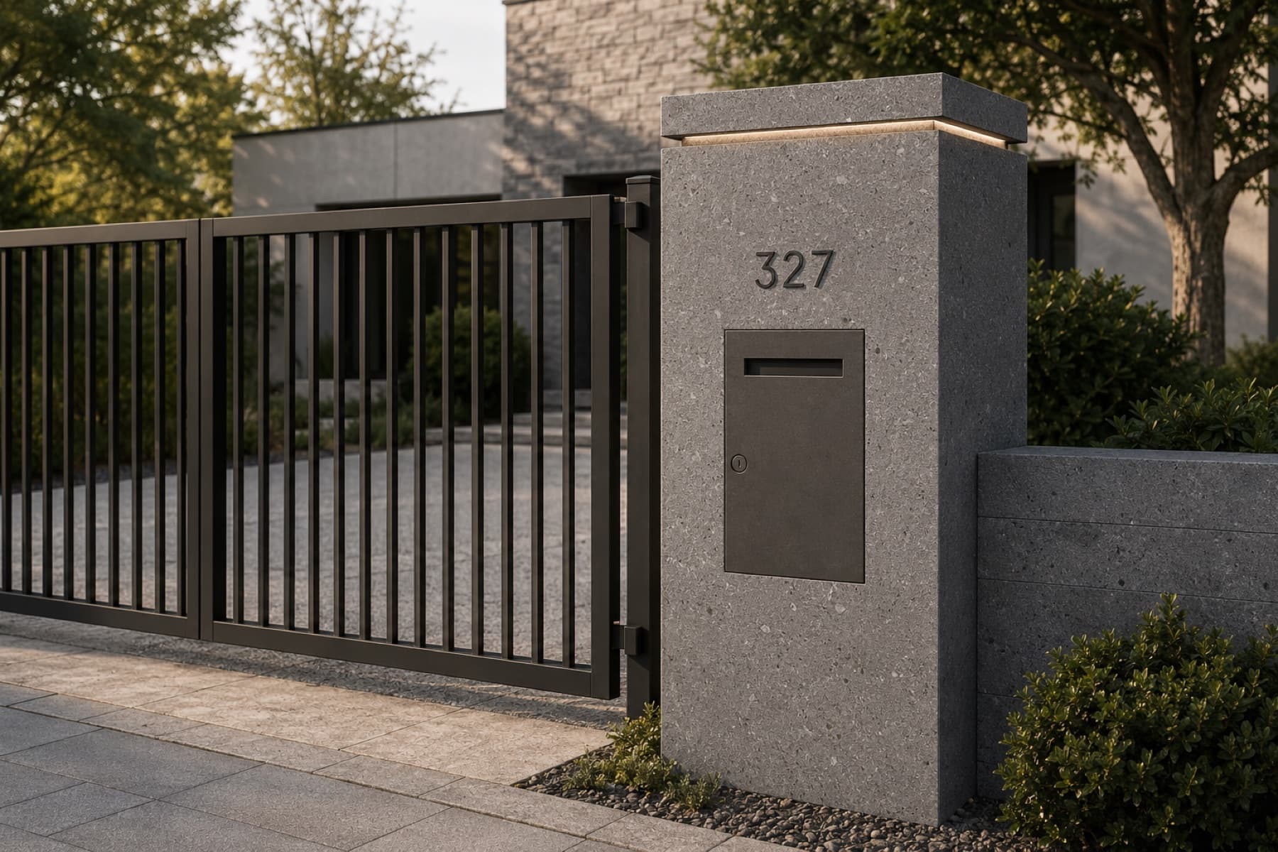 Gate Posts & Mailbox Pillars